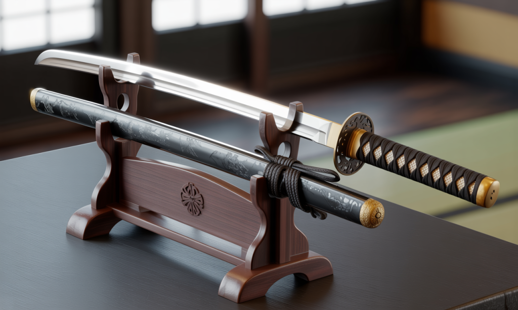 découvrez l'histoire fascinante du katana, l'épée légendaire symbole d'honneur et d'âme des samouraïs, emblème de courage et de tradition japonaise.