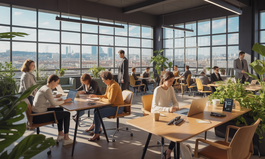 explorez les meilleurs espaces de coworking à lyon pour travailler efficacement, rencontrer des professionnels inspirants et booster votre productivité au quotidien.