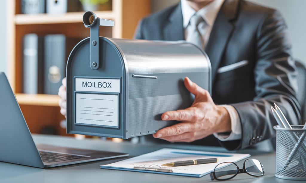 découvrez notre guide pratique pour choisir et obtenir une boîte postale adaptée aux besoins spécifiques de votre entreprise, facilitant votre gestion du courrier en toute simplicité.