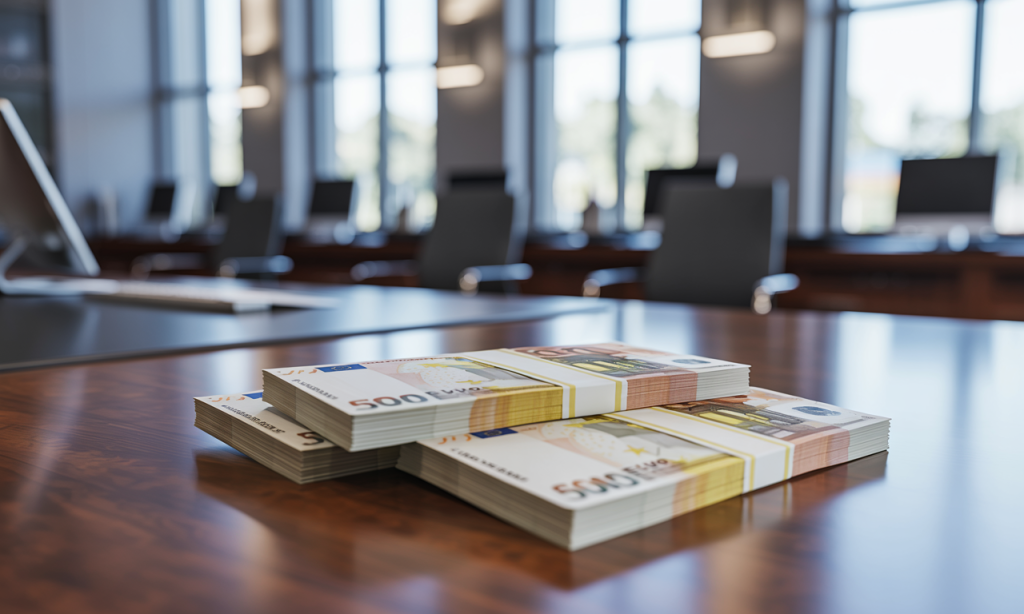 découvrez quel rendement vous pouvez espérer d'un dépôt de 500 000 euros en banque, avec une analyse des taux d'intérêt actuels et des options pour maximiser vos gains.