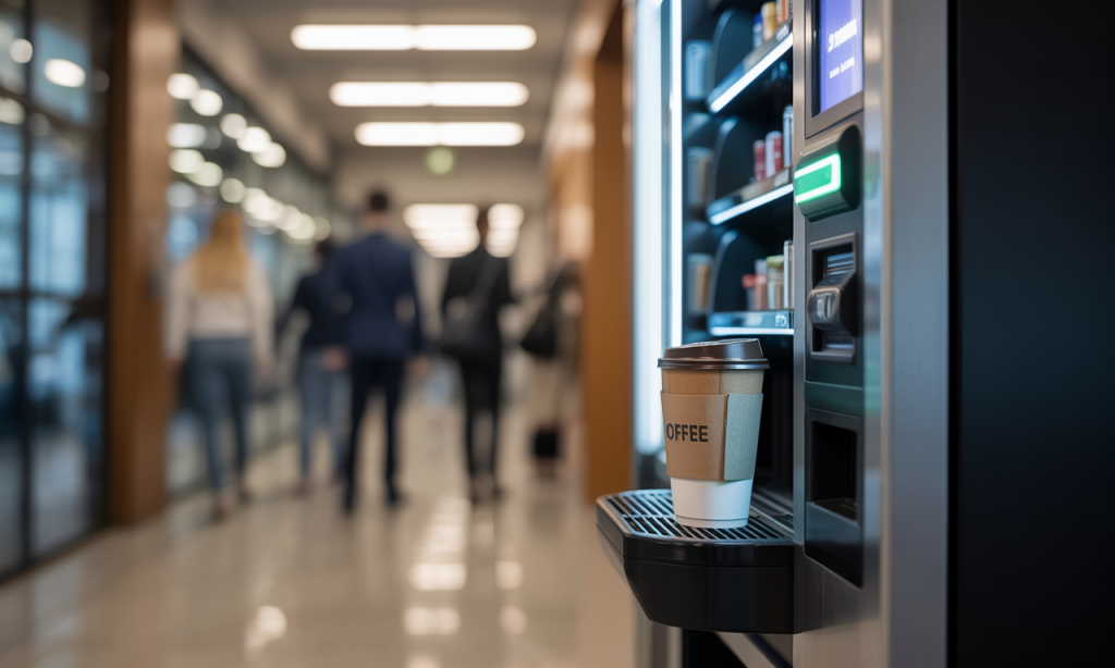 découvrez quel revenu mensuel vous pouvez espérer générer avec un distributeur automatique et les facteurs clés qui influencent ses gains.