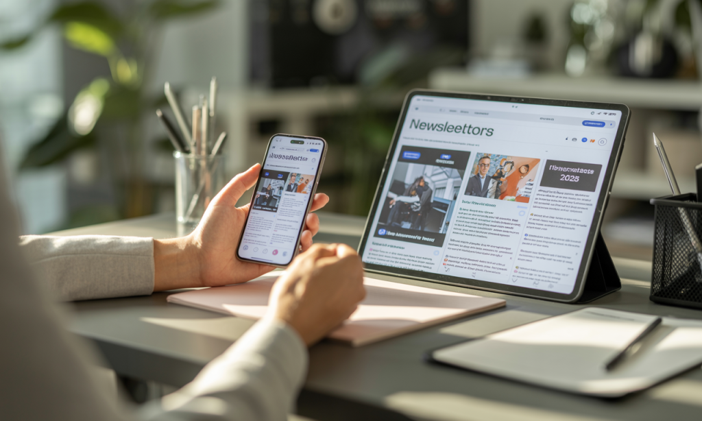 découvrez les newsletters incontournables de 2025 et les secrets qui expliquent leur succès, pour rester informé et inspiré toute l'année.