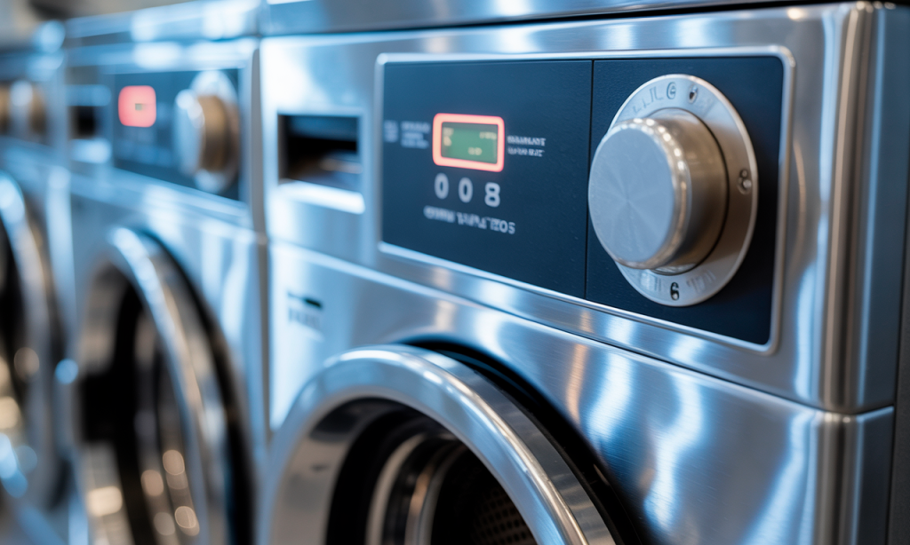 découvrez combien vous pouvez potentiellement gagner chaque mois avec une laverie automatique, en analysant les facteurs clés et les revenus moyens du secteur.