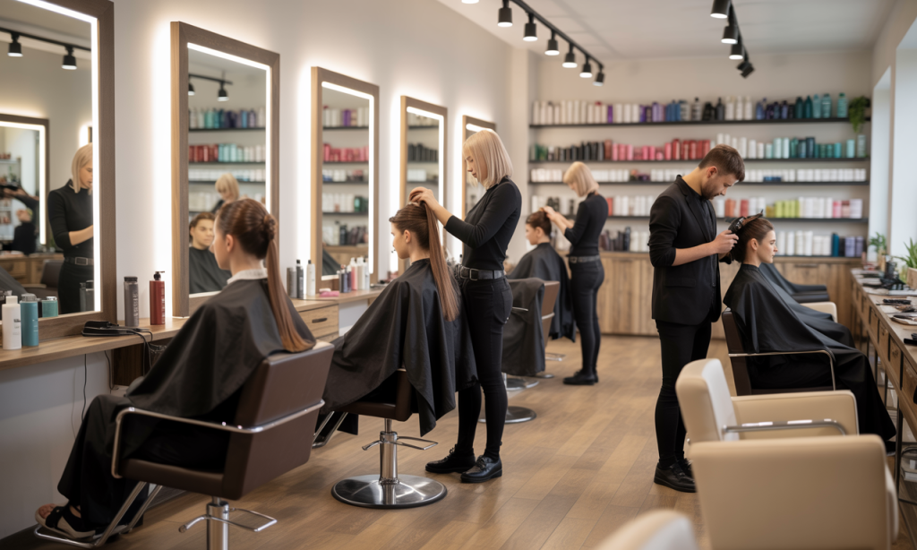 découvrez quel est le revenu mensuel typique d'un salon de coiffure, les facteurs influençant ses gains et conseils pour optimiser votre chiffre d'affaires.