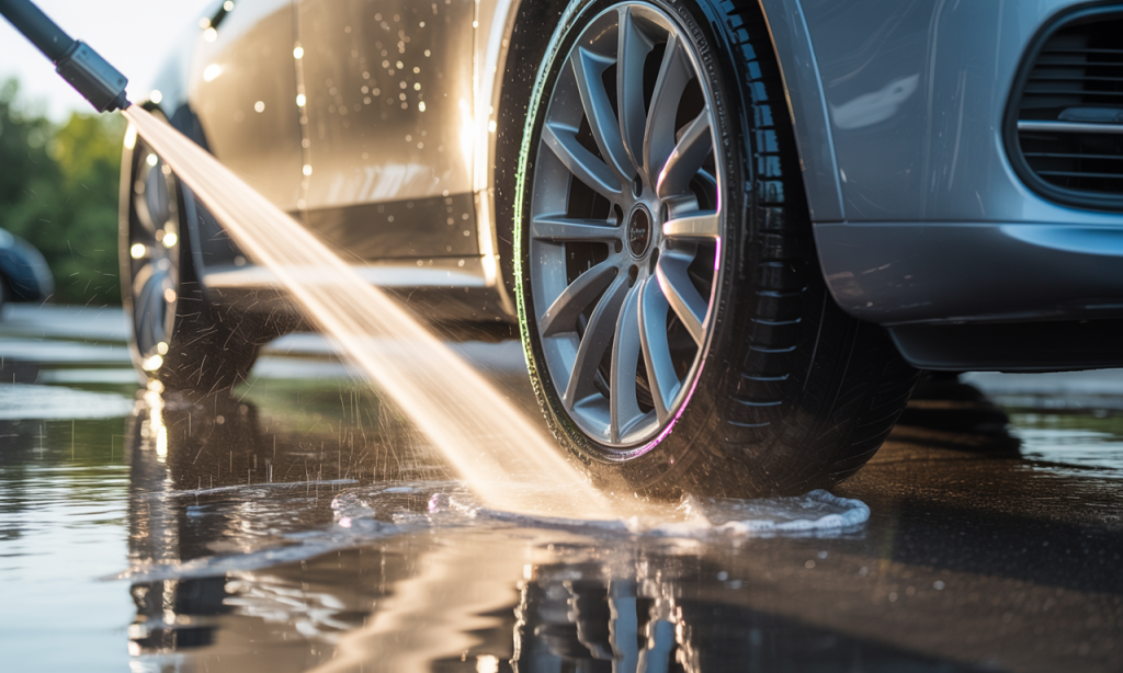 découvrez quel est le revenu moyen d'une station de lavage automobile et les facteurs qui influencent sa rentabilité.