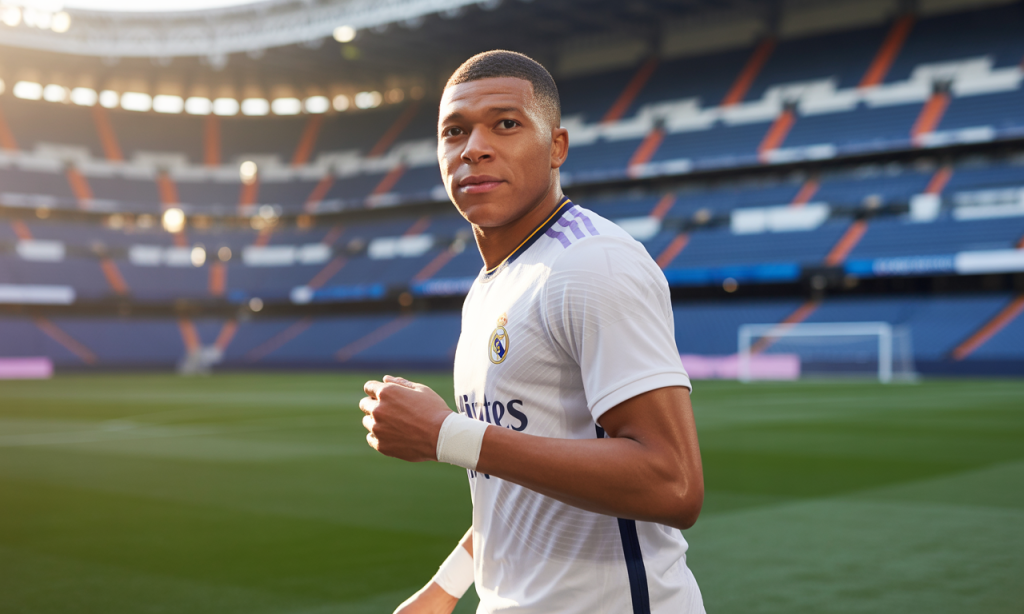 découvrez le salaire exact de kylian mbappé au real madrid, avec tous les chiffres détaillés et les éléments clés de son contrat.