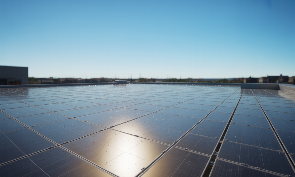 découvrez les avantages et les économies possibles grâce à 500 m² de panneaux solaires, une solution efficace pour produire de l'énergie renouvelable et réduire vos coûts.