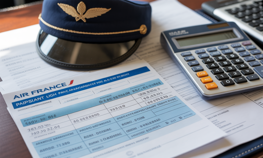 découvrez le salaire d'une hôtesse de l'air chez air france en 2026, avec les grilles de rémunération détaillées, les primes et les avantages offerts.