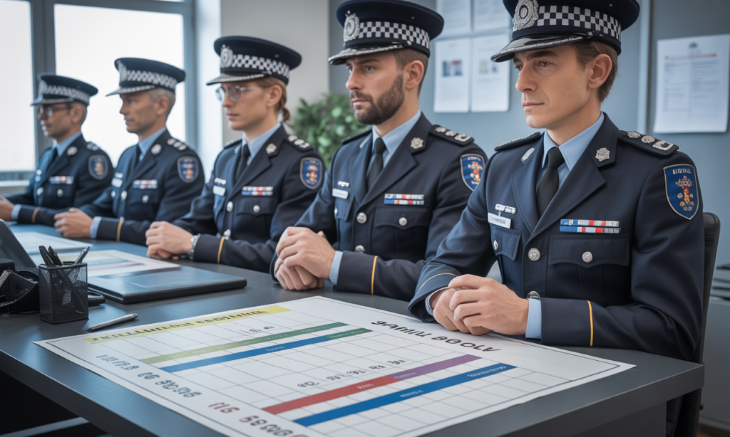 découvrez les grilles indiciaires et les primes par grade pour le salaire de la police nationale en 2026. informez-vous sur la rémunération détaillée des policiers selon leur échelon.
