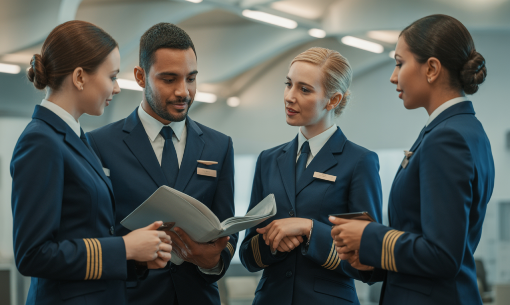 découvrez tout sur le salaire d'un steward en 2026 : revenus moyens, primes, avantages et conseils pour maximiser vos gains dans ce métier passionnant.