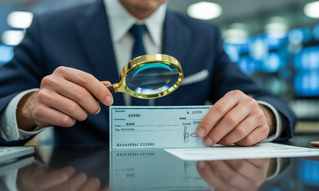 découvrez à partir de quel montant une banque vérifie un chèque, les seuils applicables et les règles de contrôle pour sécuriser vos transactions.